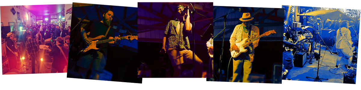 The BluntFull playing live